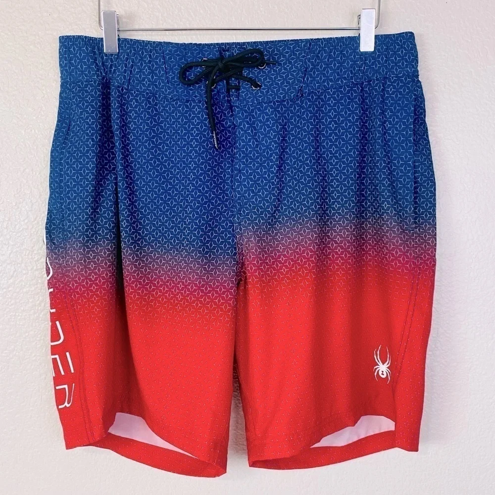 Spyder Printed Board Shorts Size XL